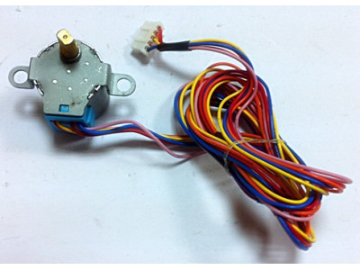 Motor Lamas Unidad Interior Aire Acondicionado Haier HSU-18HV03/R2(DB)