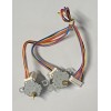 Motor Lamas Doble Unidad Interior Aire Acondicionado Haier HSU-18HV03/R2(DB)