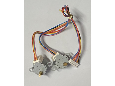 Motor Lamas Doble Unidad Interior Aire Acondicionado Haier HSU-18HV03/R2(DB)