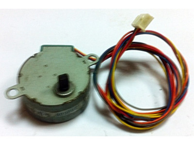 Motor Lamas Unidad Interior Aire Acondicionado Haier HSU-22HG03