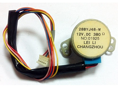 Motor Lamas Unidad Interior Aire Acondicionado Firstline FAC16000CH