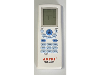 Universal Distance Control Air Conditioning 