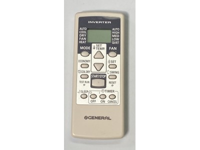 Ar-RCD1E Remote Control General Air Conditioning ASY35UILKC 