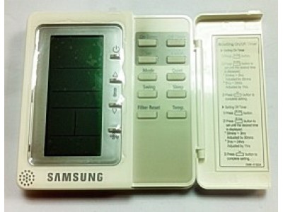 Mando Pared Aire Acondicionado Samsung MWR-WH00