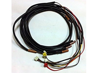 Conjunto 5 sondas unidad exterior aire acondicionado Haier original 0010452538 H2SM9+12HV03‑R2(DB)