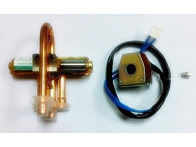 Valvula 4Vias Con Bobina Aire Acondicionado Haier 0010708048