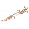 Conjunto Valvula 4 Vias Aerotermia Thermor