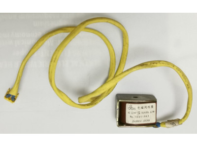 Valvula Coil 4vias Air Conditioning 