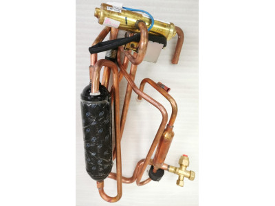 Conjunto Valvula 4 Vias Aire Acondicionado Samsung AQV18NSAX
