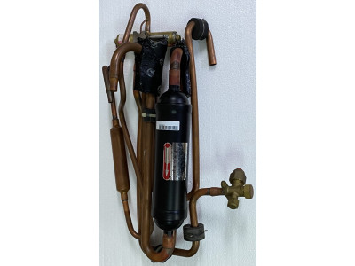 Conjunto Valvula 4 Vias Aire Acondicionado Samsung AQV18VBAX