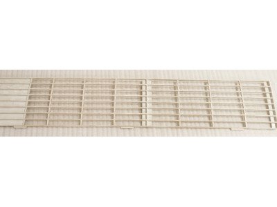 Rejilla Superior Aire Acondicionado Haier HSU-12HV03/R2(DB)