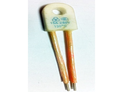 Termofusible 130º 15A Calefactor