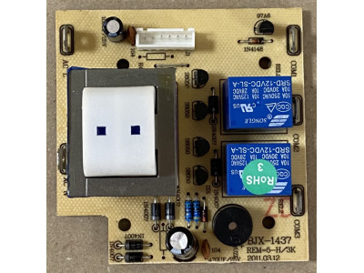 Placa Control Calefactor Mural HJM 607-RC