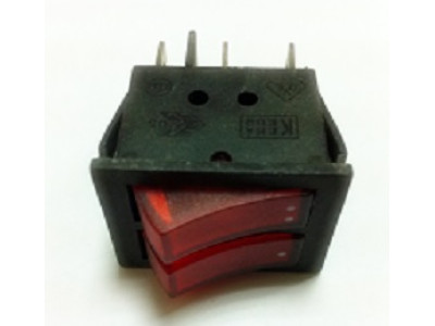 Interruptor Doble Calefactor Suzumi