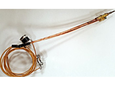 Termopar Con Sensor Salida Humos y Termostato Seguridad Calentador Thermor 915036