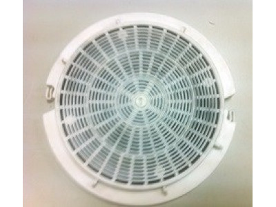 kit Dos Unidades Filtro Carbon Activo Campana Extractora Kolden 