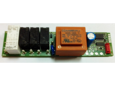 Placa Control Campana Extractora Pando P828