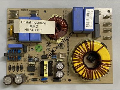 Placa Control Encimera Induccion Beko HII64300T