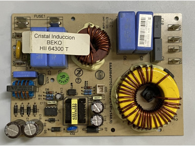 Beko HII64300T Induction Countertop Control Plate 