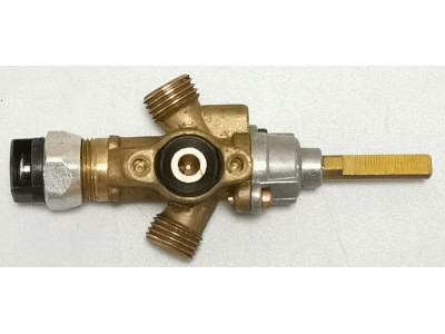 Tap Gas Oven Grill Axis Long Kitchen Orbegozo CH6008BGB 