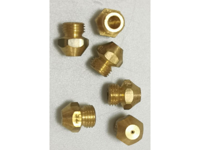 Kit Injectors Gas Butane M-7 Kitchen 