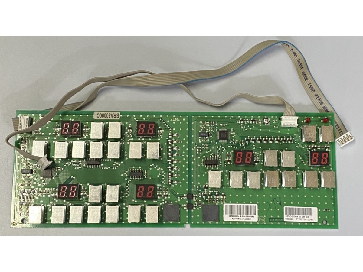 Placa Touch Modulo de Mandos Vitroceramica Fagor I-300-S