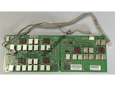 Placa Touch Modulo de Mandos Vitroceramica Fagor I-300-S