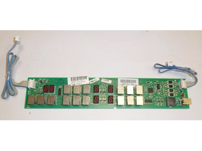 Touch Plate Buttons Vitroceramica Edesa METAL-I335