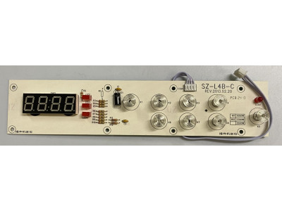 Touch Plate Vitroceramic Control Module Horeca Select GIC4035 