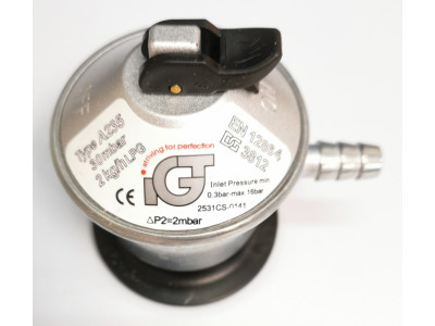 Butane Gas Regulator Manorreductor 30g 