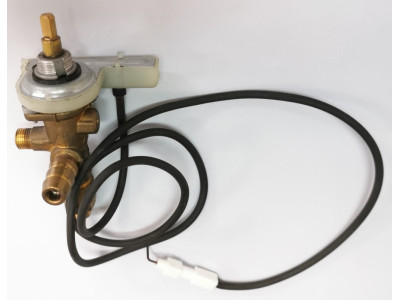 Grifo Gas Con Piezo Electrico Cable y Bujia Estufa