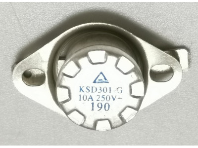 Thermostat 190o Rearmable Freidora Horeca Select 