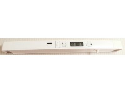 Panel Frontal Con Placa Display Frigorífico Haier HRF-370FSS