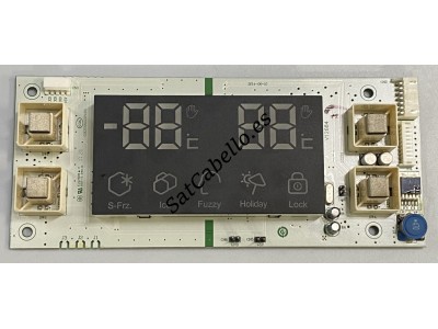 Placa Display Frigorífico Haier HB22FWRSSAA