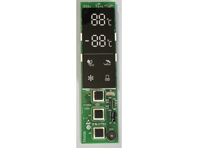 Placa Display Frigorífico Haier HBM-687W