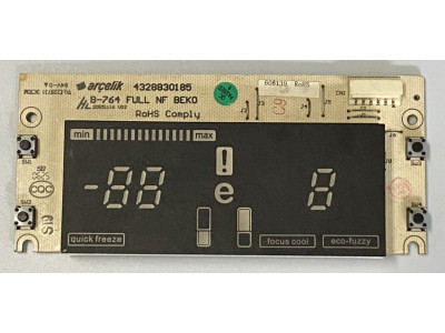 Placa Display Frigorífico Saivod CT-186NF