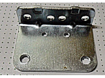 Bisagra Superior Izquierda Frigorífico LG GR-389SQA