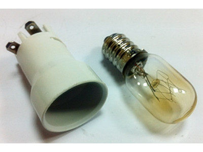 Bombilla 15w Frigorífico White Westinghouse CBNF1854A