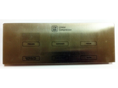 Placa Display Botonera Frigorífico Lg GS9167AVPV