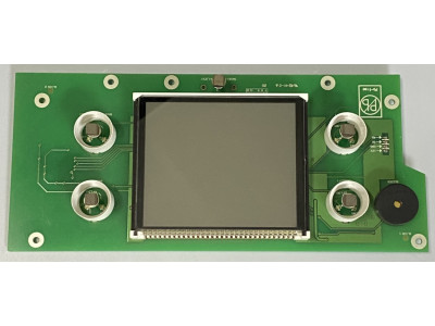 Placa Display Frigorífico LG
