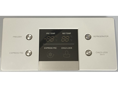 Placa Display FrigorÃfico LG GR-B2371EWR Placa Display FrigorÃfico LG GR-B2371EWR