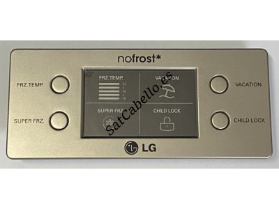 Placa Display Frigorífico LG GR-3996EX