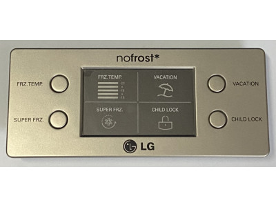 Placa Display Frigorífico LG GR-3996EX