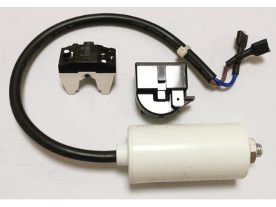Conjunto Arranque Rele Clixo Condensador Frigorifico Frigelux RF240A+