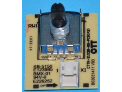 Placa Control Termostato Frigorífico Hisense RT417N4DW1