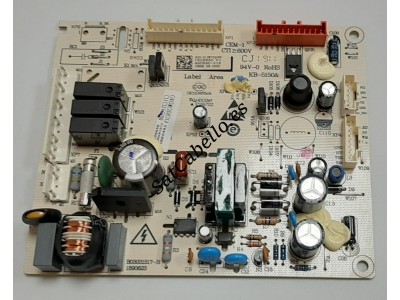 Placa Control Frigorifico Hisense RS670N4HC2