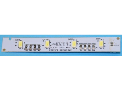 Led Light Refrigerator Hisense RB438N4BC3 