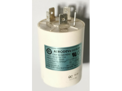 Filtro Eléctrico Lavadora Haier HW-D1070TVE