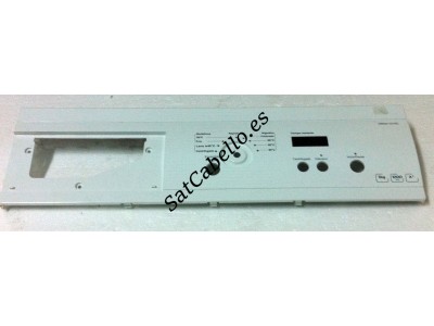 Panel Frontal Lavadora Haier HW50-1010D