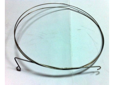 Aro Delantero Goma Escotilla Lavadora Haier HW50-1010D